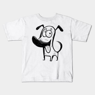 Funny Dog Kids T-Shirt